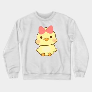 cute duck Crewneck Sweatshirt